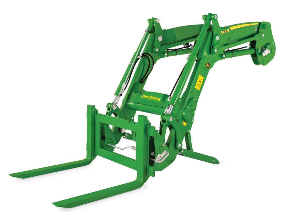 Ładowacze John Deere